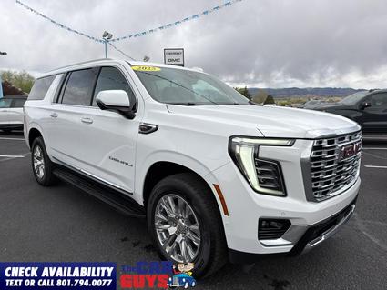 2025 GMC Yukon XL Price UT