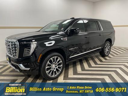 2025 GMC Yukon XL Bozeman MT