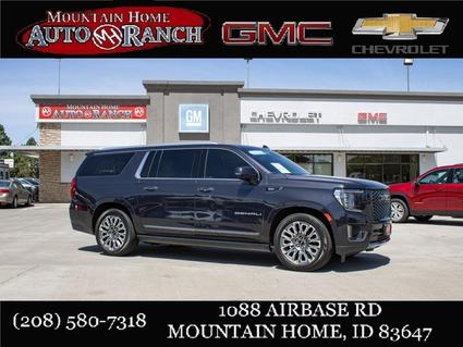 2023 GMC Yukon XL Mountain Home ID