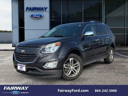 2016 Chevrolet Equinox Greenville SC