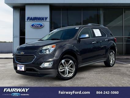 2016 Chevrolet Equinox Greenville SC