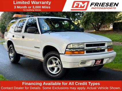 2004 Chevrolet Blazer Tacoma WA