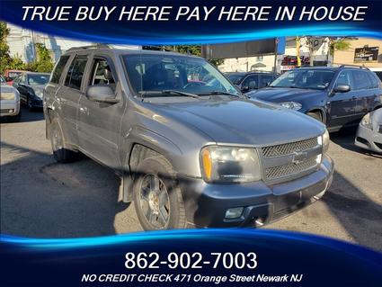 2006 Chevrolet TrailBlazer Orange NJ