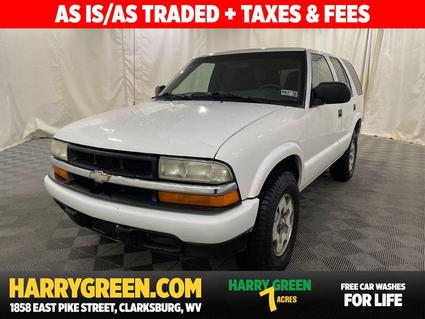 2005 Chevrolet Blazer Clarksburg WV