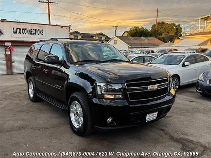 2009 Chevrolet Tahoe Orange CA