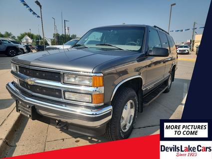 1999 Chevrolet Tahoe Devils Lake ND