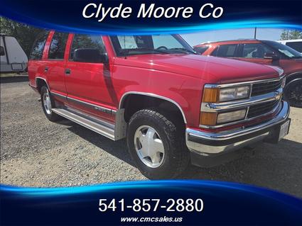 1997 Chevrolet Tahoe Central Point OR