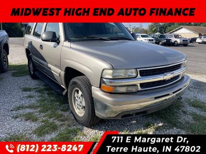 2000 Chevrolet Tahoe Terre Haute IN