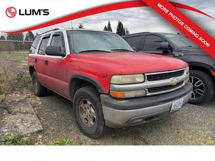 2005 Chevrolet Tahoe McMinnville OR