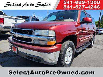 2002 Chevrolet Tahoe Redmond OR