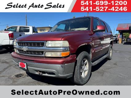 2002 Chevrolet Tahoe Redmond OR