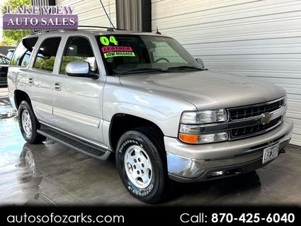 2004 Chevrolet Tahoe Mountain Home AR