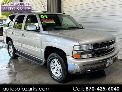 2004 Chevrolet Tahoe Mountain Home AR