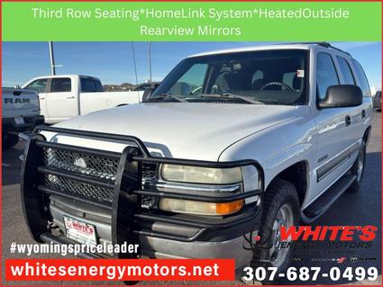 2002 Chevrolet Tahoe Gillette WY