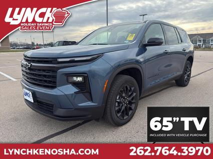 2024 Chevrolet Traverse Kenosha WI