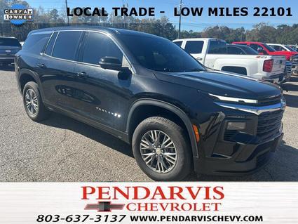 2024 Chevrolet Traverse Edgefield SC