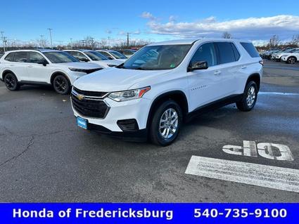 2020 Chevrolet Traverse Fredericksburg VA
