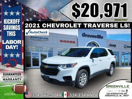 2021 Chevrolet Traverse Greenville AL