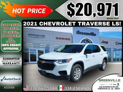 2021 Chevrolet Traverse Greenville AL