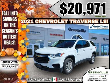 2021 Chevrolet Traverse Greenville AL