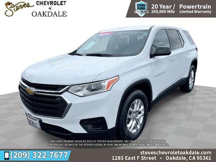 2019 Chevrolet Traverse Oakdale CA