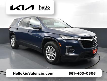 2023 Chevrolet Traverse Valencia CA
