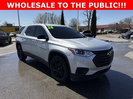 2020 Chevrolet Traverse Broken Arrow OK