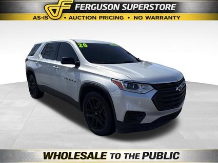 2020 Chevrolet Traverse Broken Arrow OK