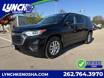 2019 Chevrolet Traverse Kenosha WI
