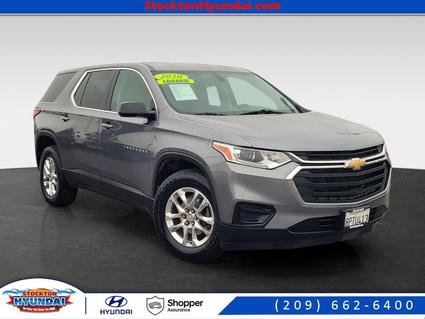2020 Chevrolet Traverse Stockton CA
