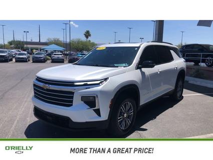 2024 Chevrolet Traverse Tucson AZ