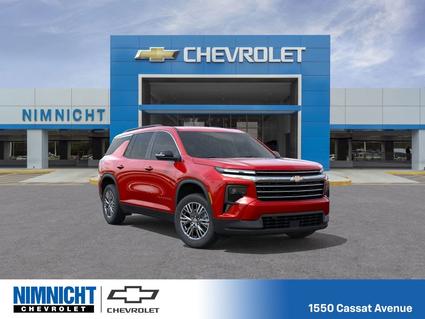 2026 Chevrolet Traverse Jacksonville FL