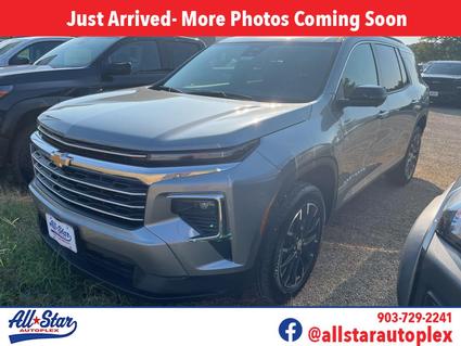 2026 Chevrolet Traverse Palestine TX