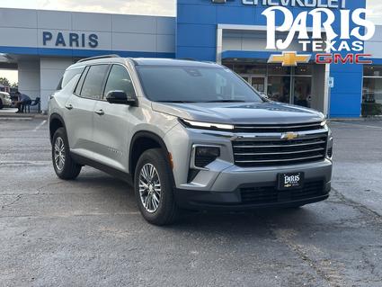 2026 Chevrolet Traverse Newberry SC