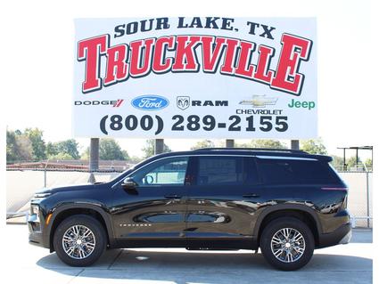 2026 Chevrolet Traverse Sour Lake TX