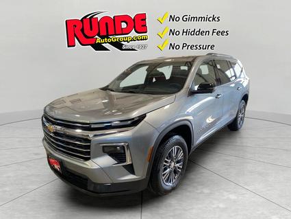 2026 Chevrolet Traverse Hazel Green WI