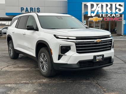 2026 Chevrolet Traverse Newberry SC