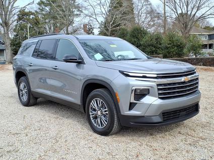 2026 Chevrolet Traverse Wendell NC
