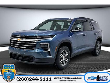 2026 Chevrolet Traverse Columbia City IN