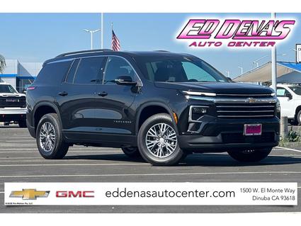 2026 Chevrolet Traverse Dinuba CA