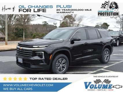2026 Chevrolet Traverse Forsyth GA