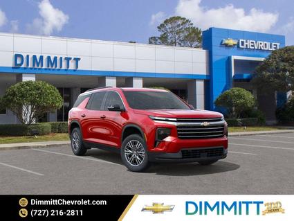 2026 Chevrolet Traverse Clearwater FL