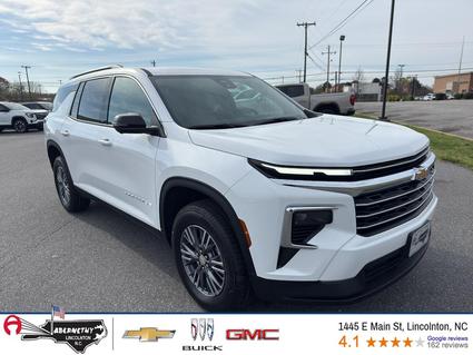 2026 Chevrolet Traverse Lincolnton NC