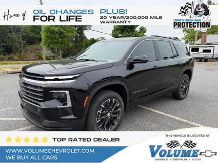 2026 Chevrolet Traverse Forsyth GA
