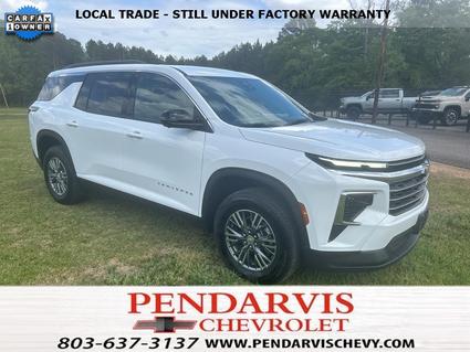 2024 Chevrolet Traverse Edgefield SC