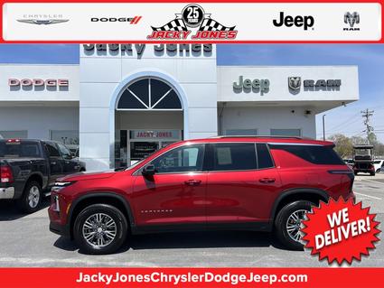 2024 Chevrolet Traverse Hayesville NC