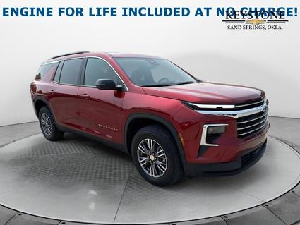 2026 Chevrolet Traverse Sand Springs OK