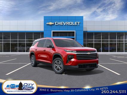 2026 Chevrolet Traverse Columbia City IN