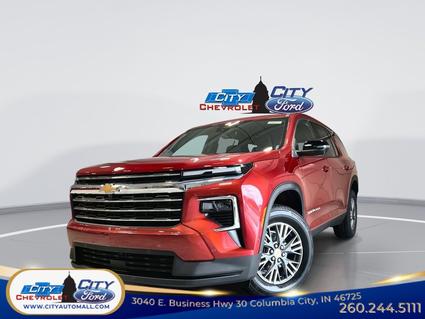 2026 Chevrolet Traverse Columbia City IN