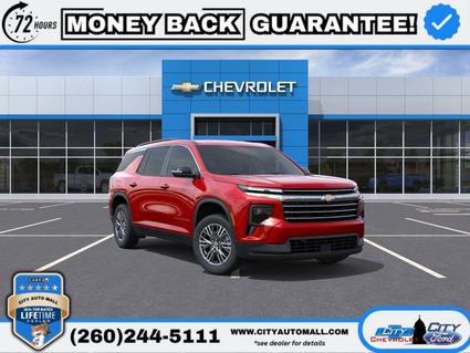 2026 Chevrolet Traverse Columbia City IN